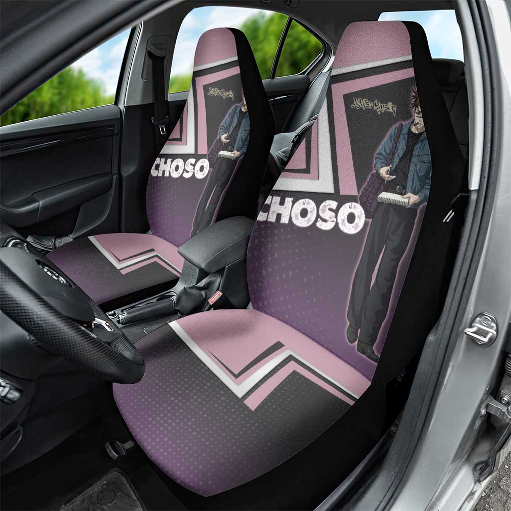 Choso Car Seat Cover Jujutsu Kaisen Street Artist Aesthetic