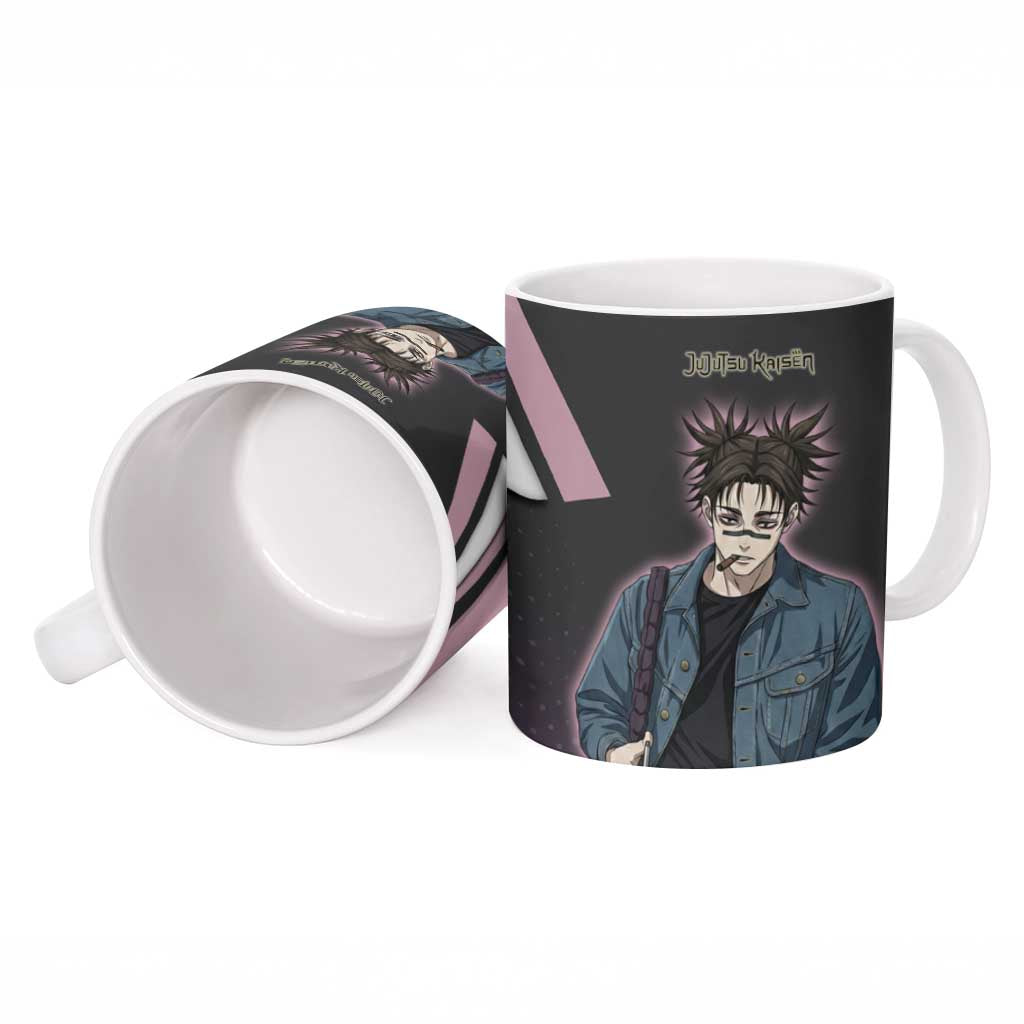 Choso Ceramic Mug Jujutsu Kaisen Street Artist Aesthetic