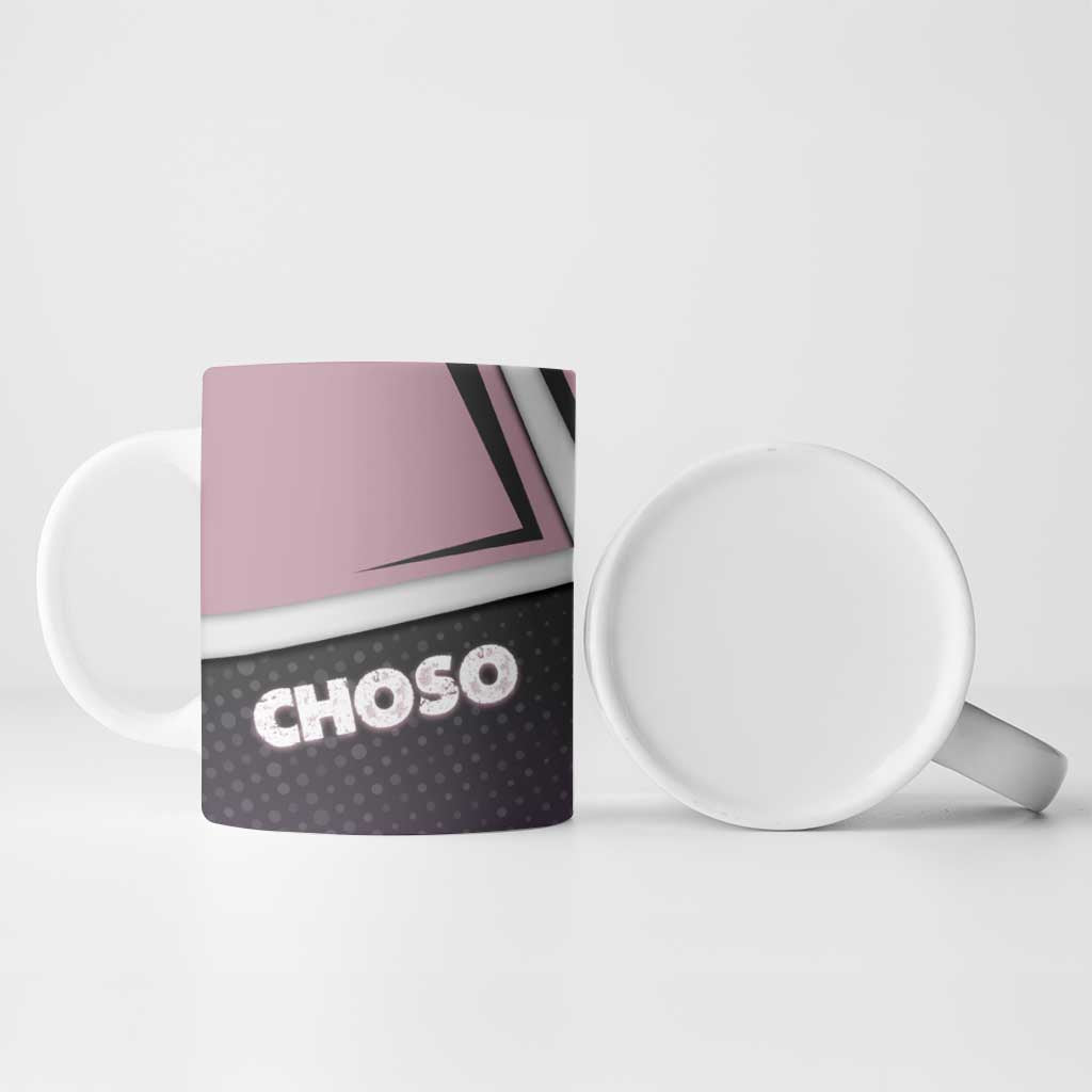 Choso Ceramic Mug Jujutsu Kaisen Street Artist Aesthetic