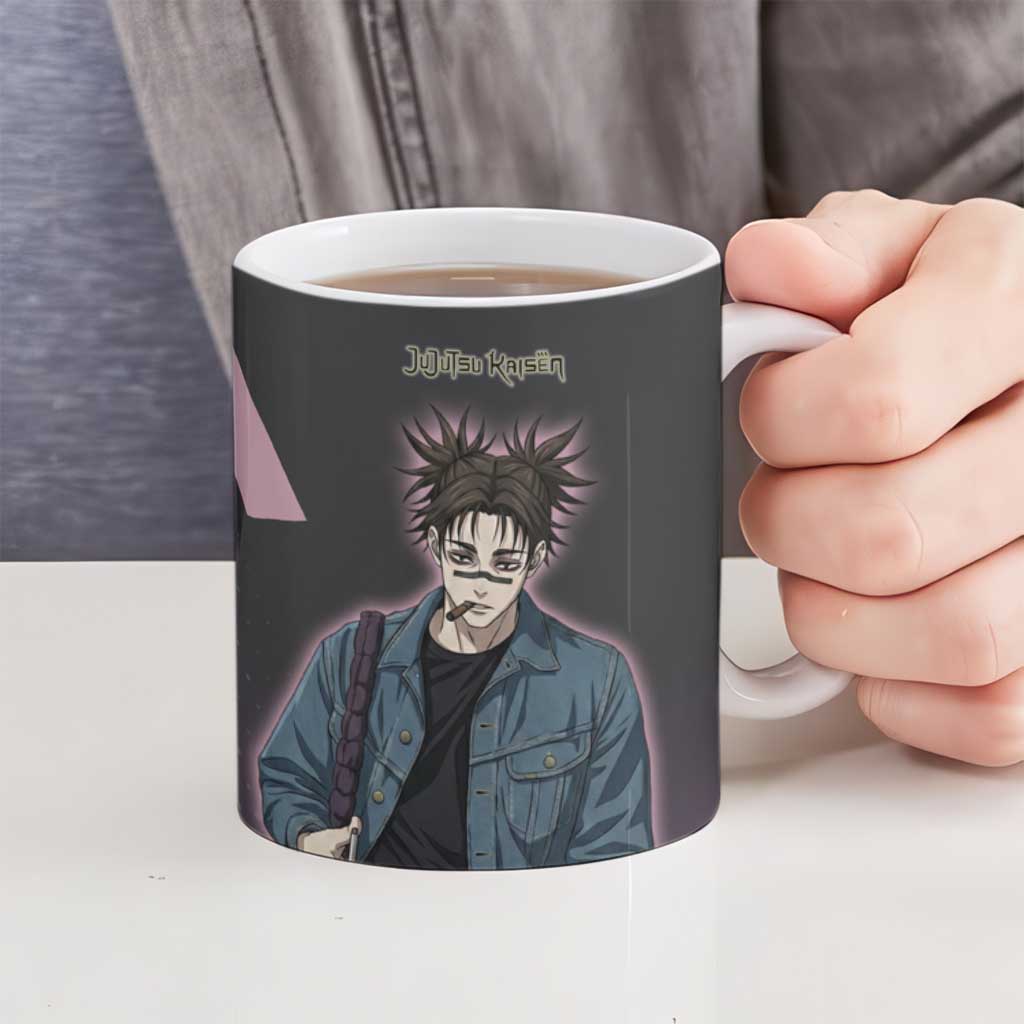 Choso Ceramic Mug Jujutsu Kaisen Street Artist Aesthetic