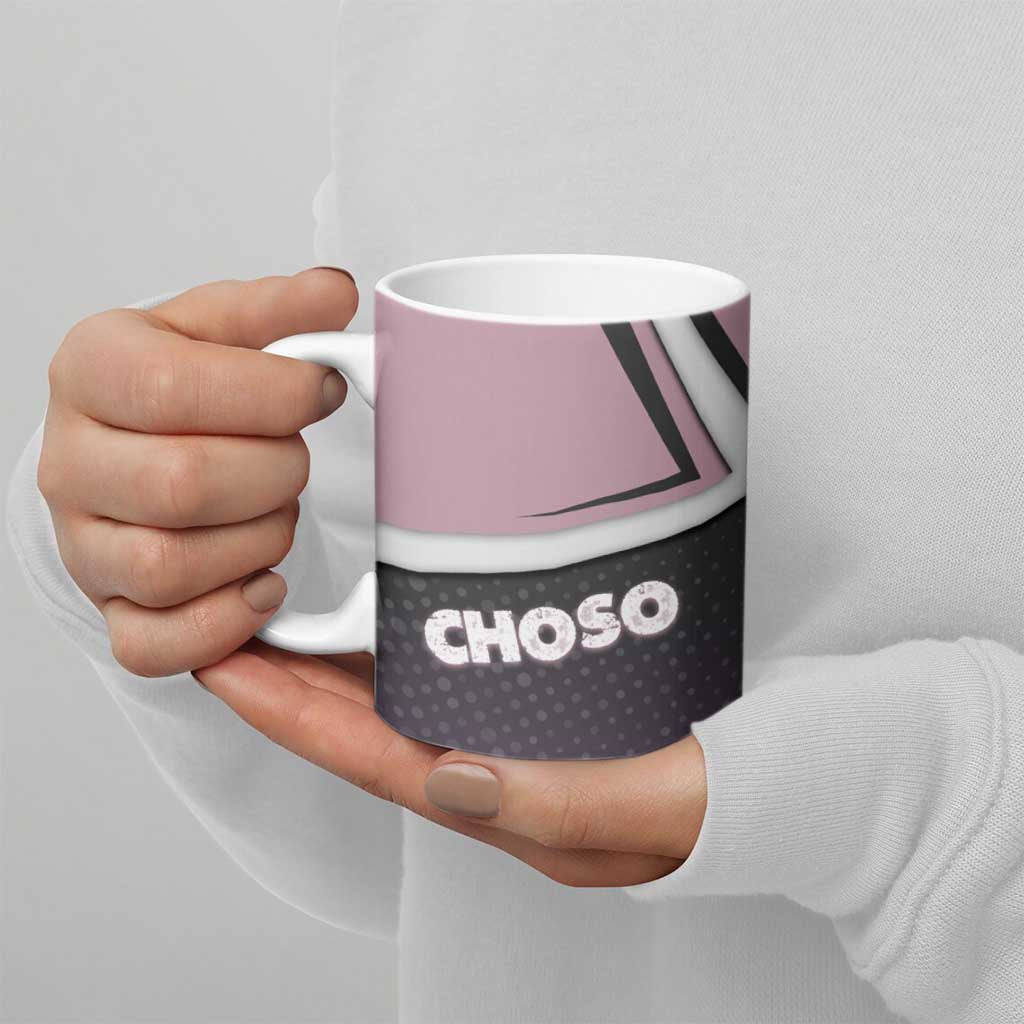 Choso Ceramic Mug Jujutsu Kaisen Street Artist Aesthetic