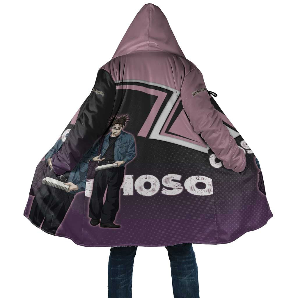 Choso Cloak Jujutsu Kaisen Street Artist Aesthetic
