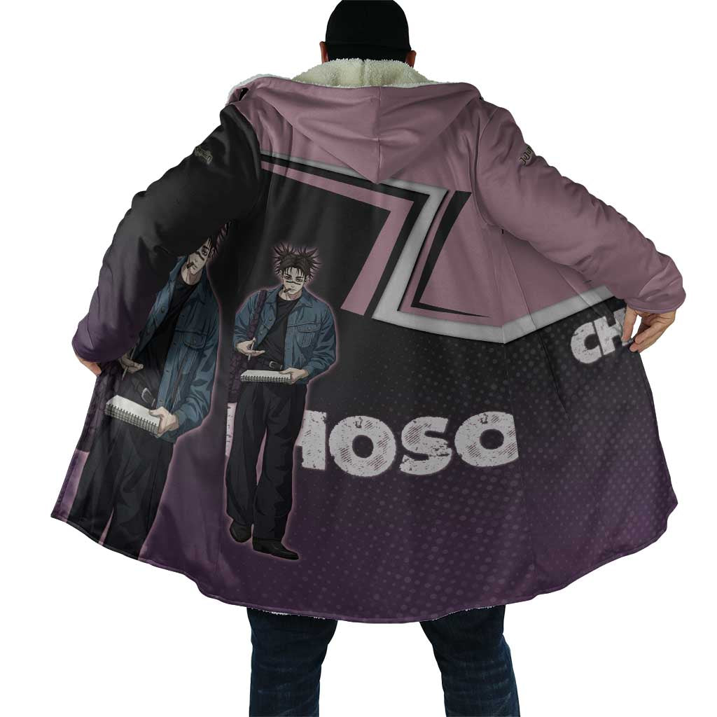 Choso Cloak Jujutsu Kaisen Street Artist Aesthetic