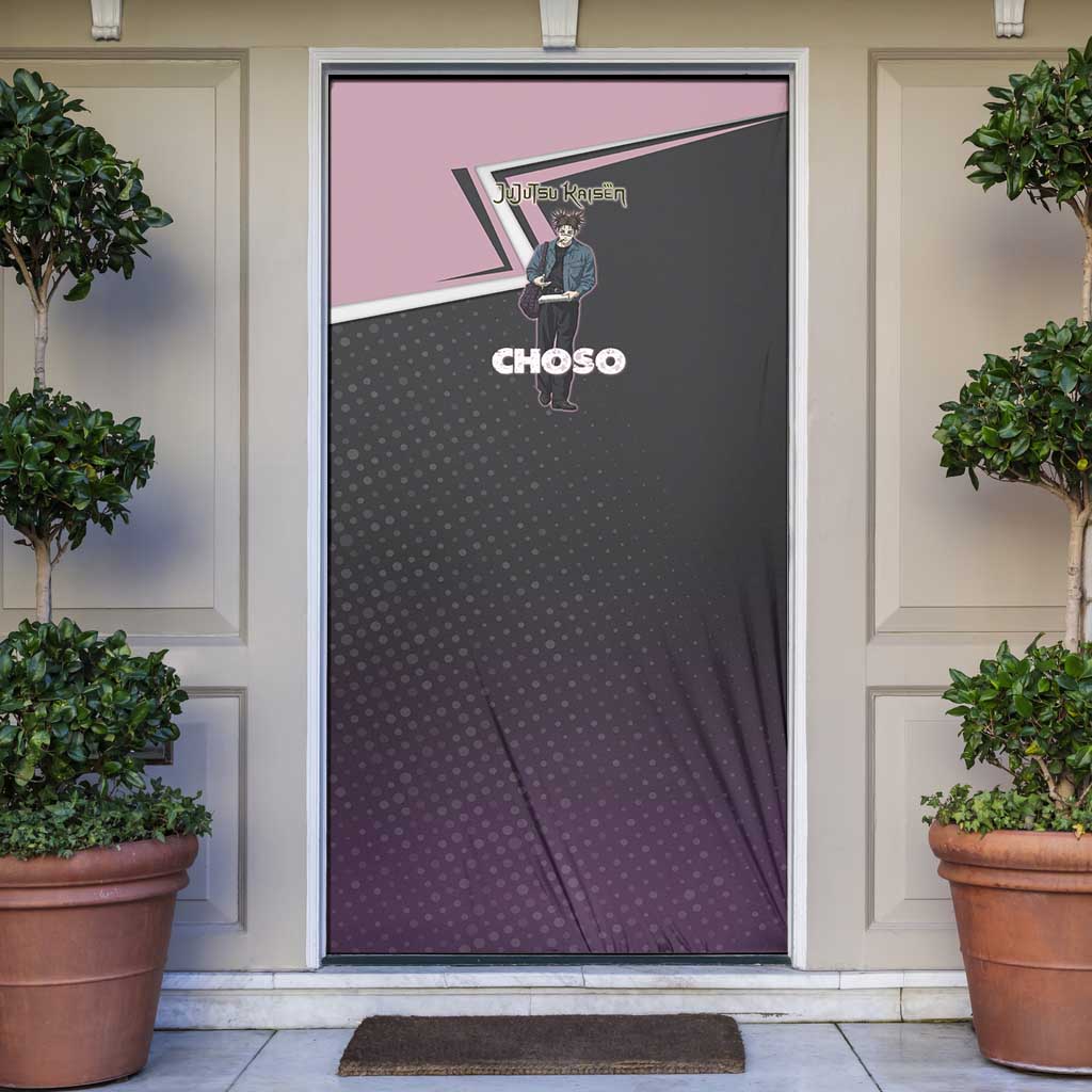 Choso Door Cover Jujutsu Kaisen Street Artist Aesthetic