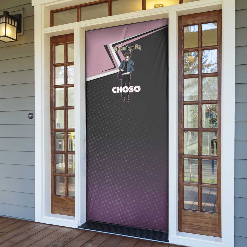 Choso Door Cover Jujutsu Kaisen Street Artist Aesthetic