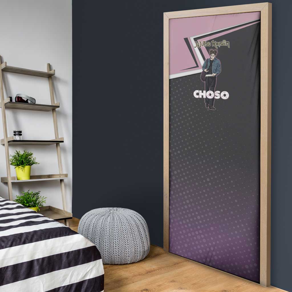 Choso Door Cover Jujutsu Kaisen Street Artist Aesthetic