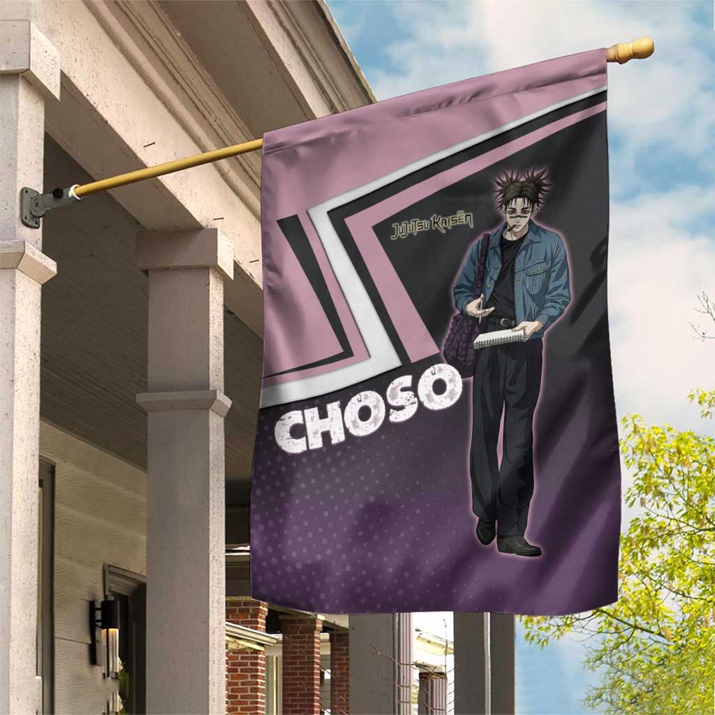 Choso Garden Flag Jujutsu Kaisen Street Artist Aesthetic