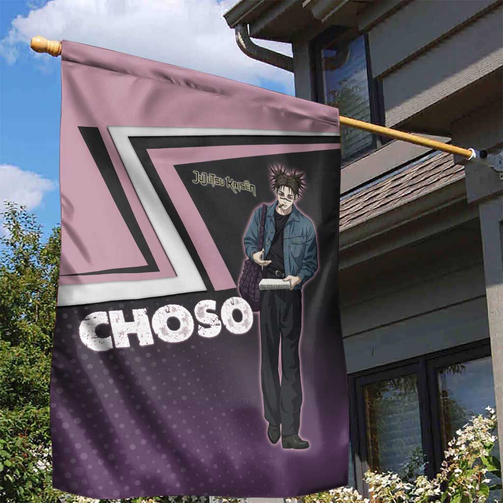 Choso Garden Flag Jujutsu Kaisen Street Artist Aesthetic