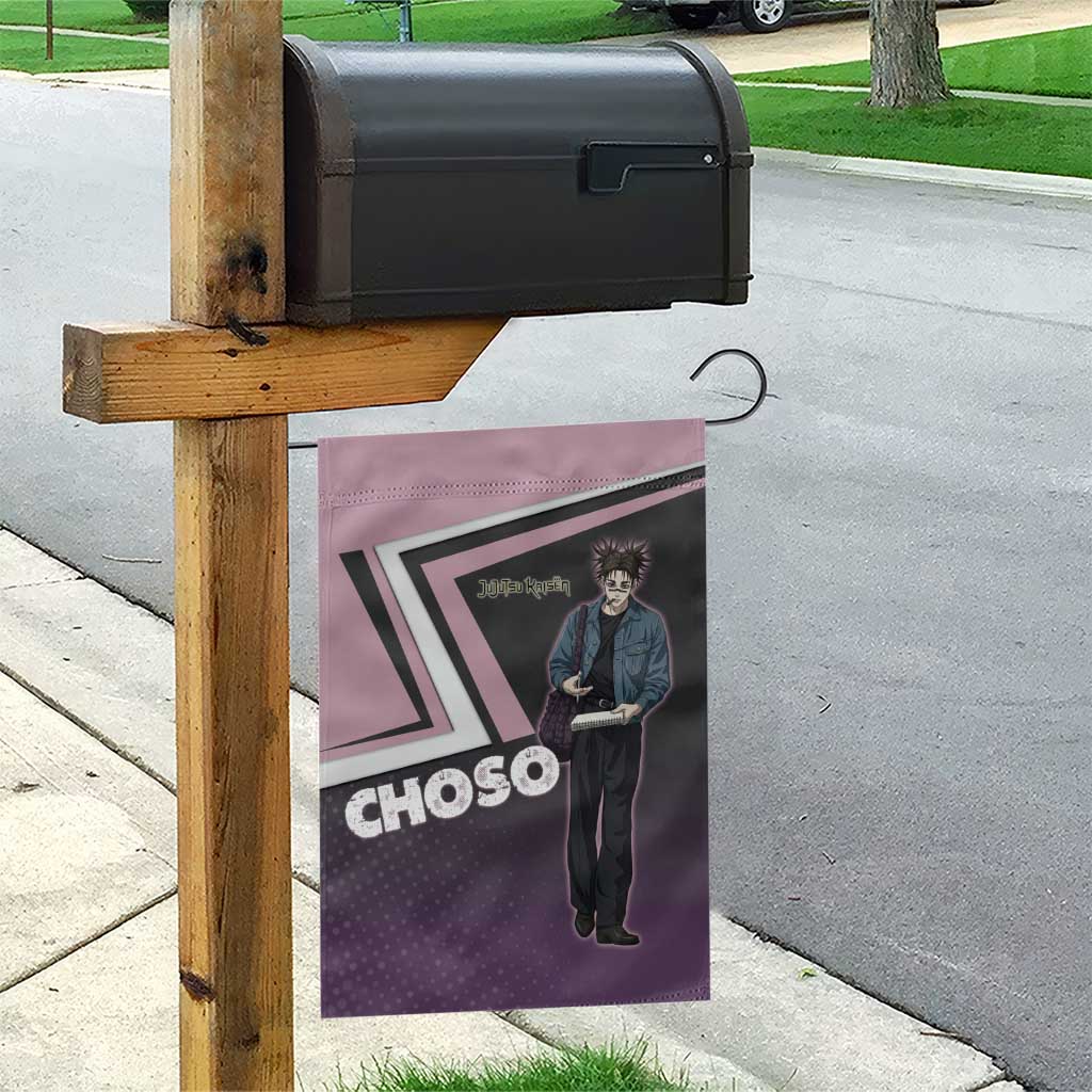 Choso Garden Flag Jujutsu Kaisen Street Artist Aesthetic