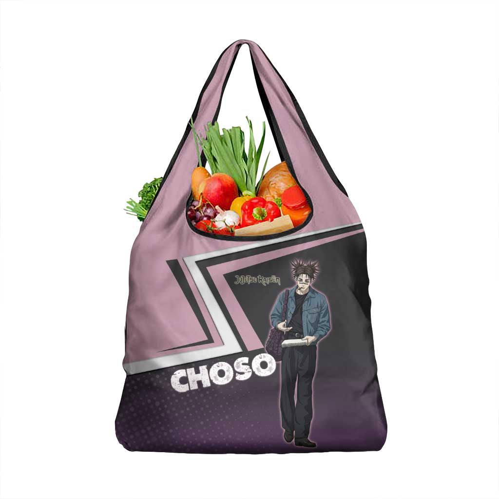Choso Grocery Bag Jujutsu Kaisen Street Artist Aesthetic