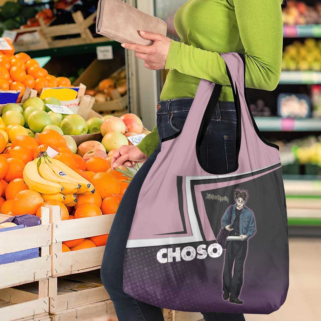 Choso Grocery Bag Jujutsu Kaisen Street Artist Aesthetic