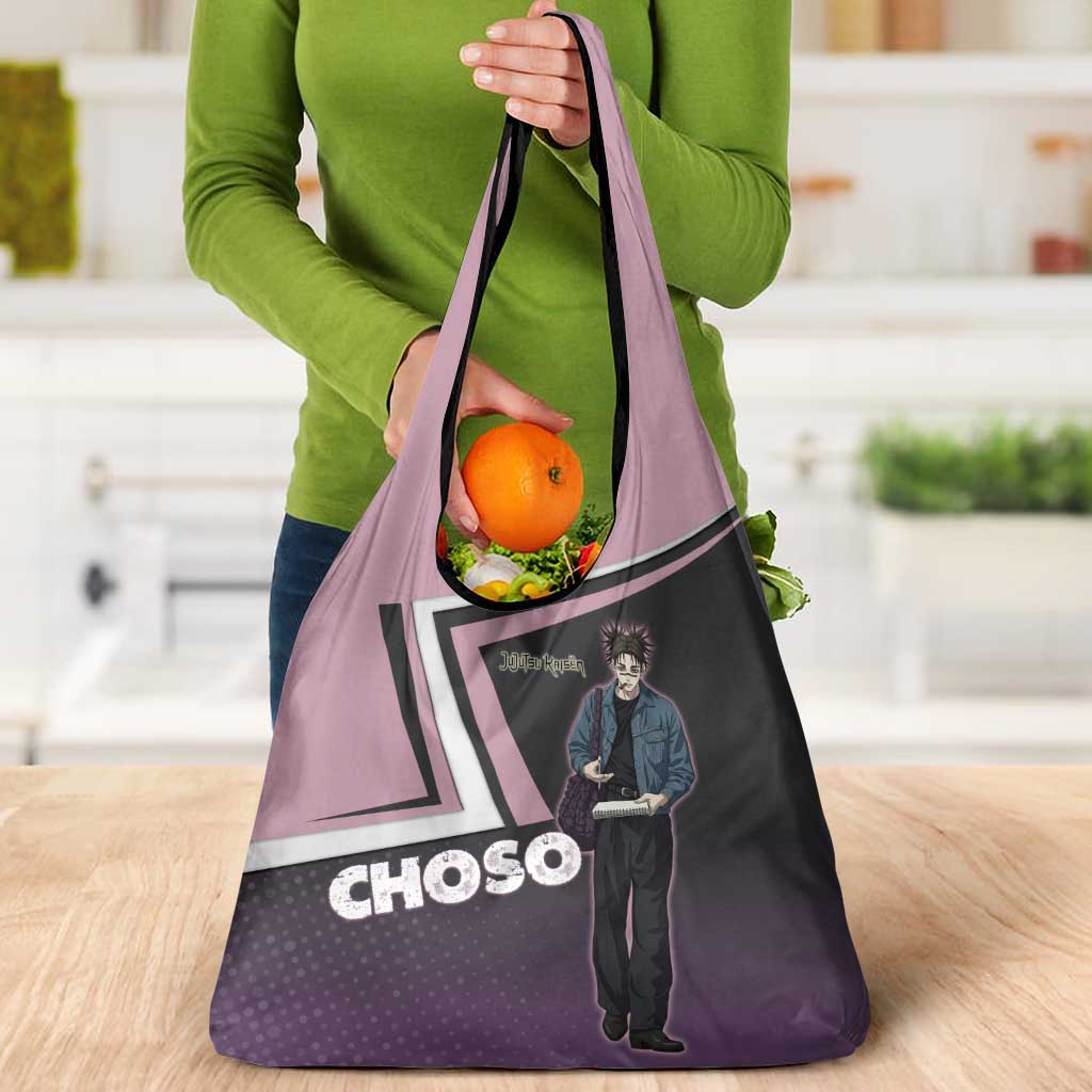 Choso Grocery Bag Jujutsu Kaisen Street Artist Aesthetic