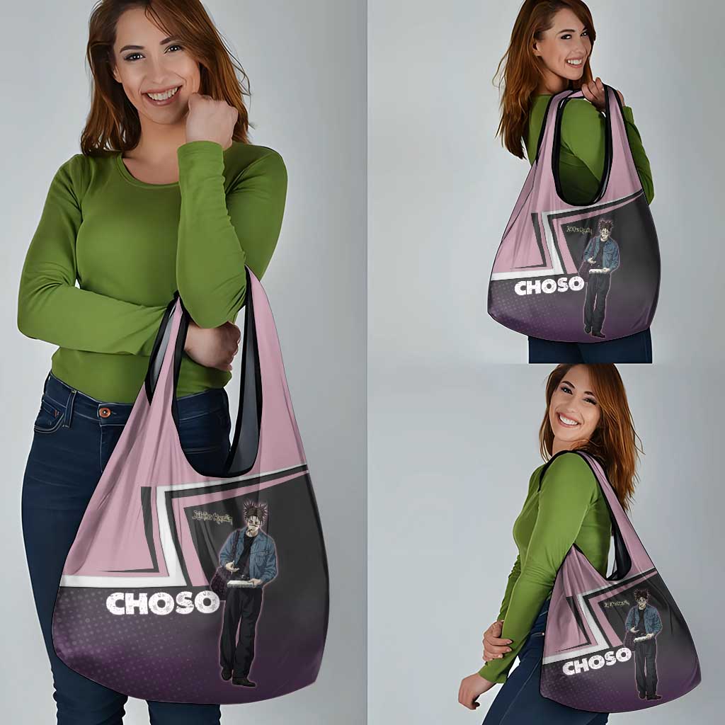 Choso Grocery Bag Jujutsu Kaisen Street Artist Aesthetic
