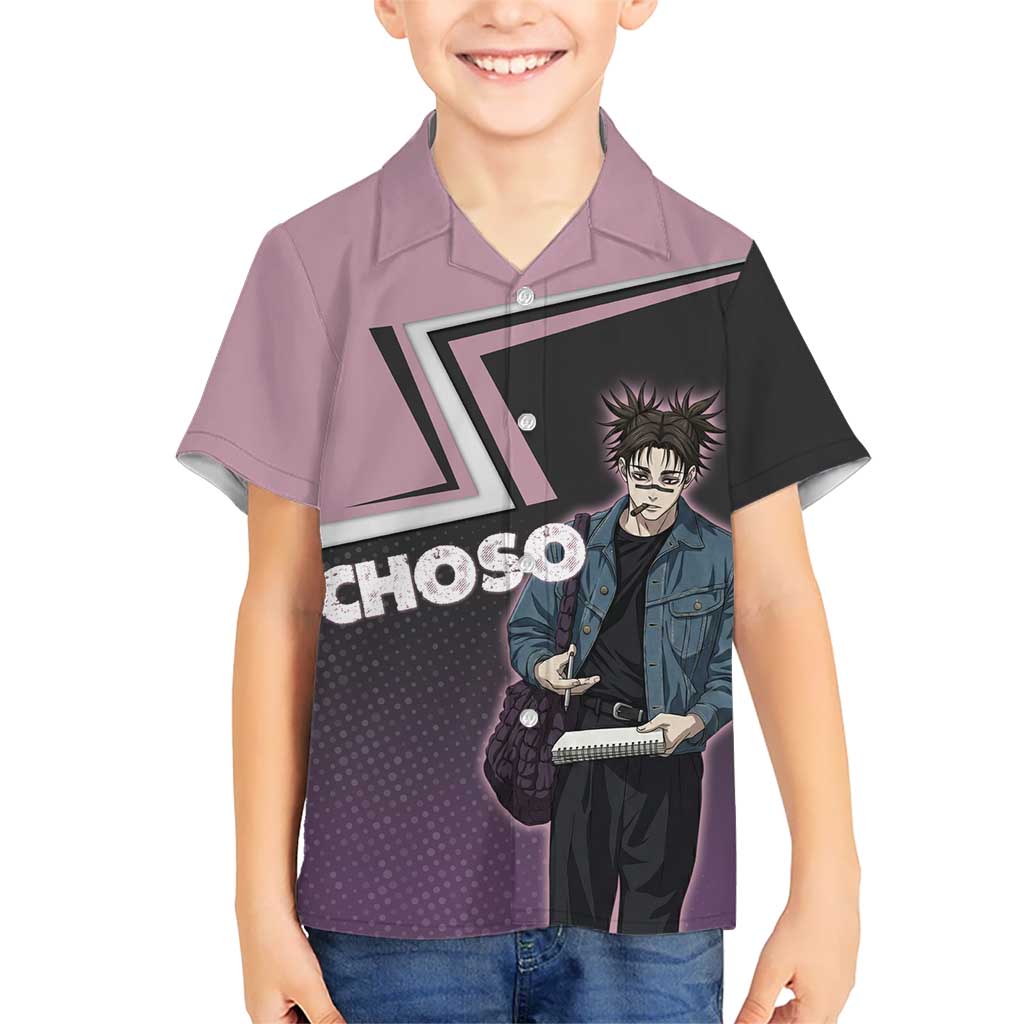 Choso Hawaiian Shirt Jujutsu Kaisen Street Artist Aesthetic