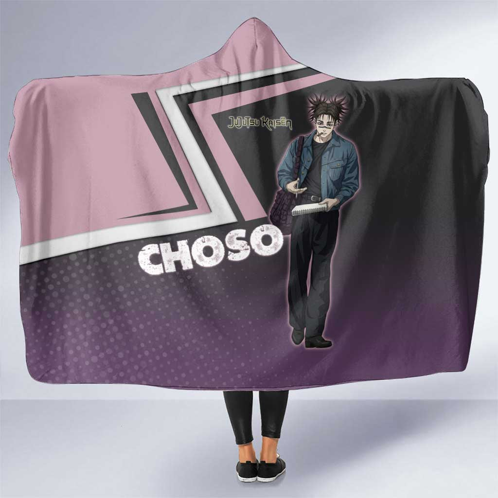 Choso Hooded Blanket Jujutsu Kaisen Street Artist Aesthetic