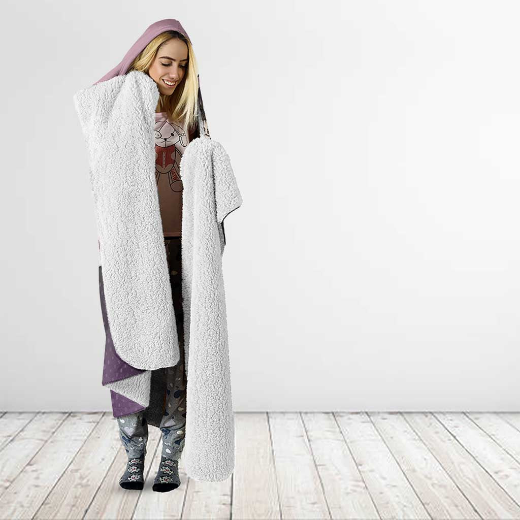 Choso Hooded Blanket Jujutsu Kaisen Street Artist Aesthetic