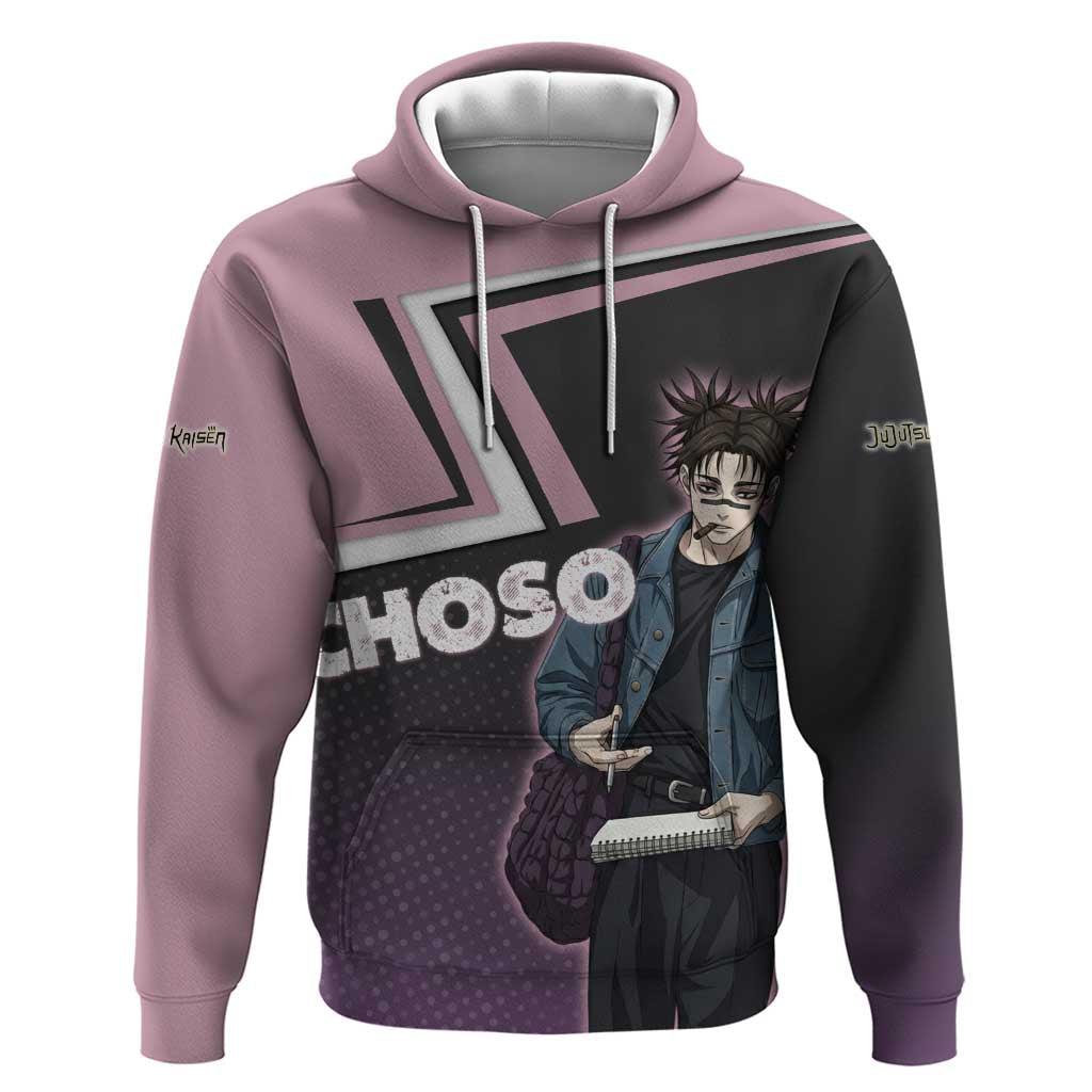 Choso Hoodie Jujutsu Kaisen Street Artist Aesthetic