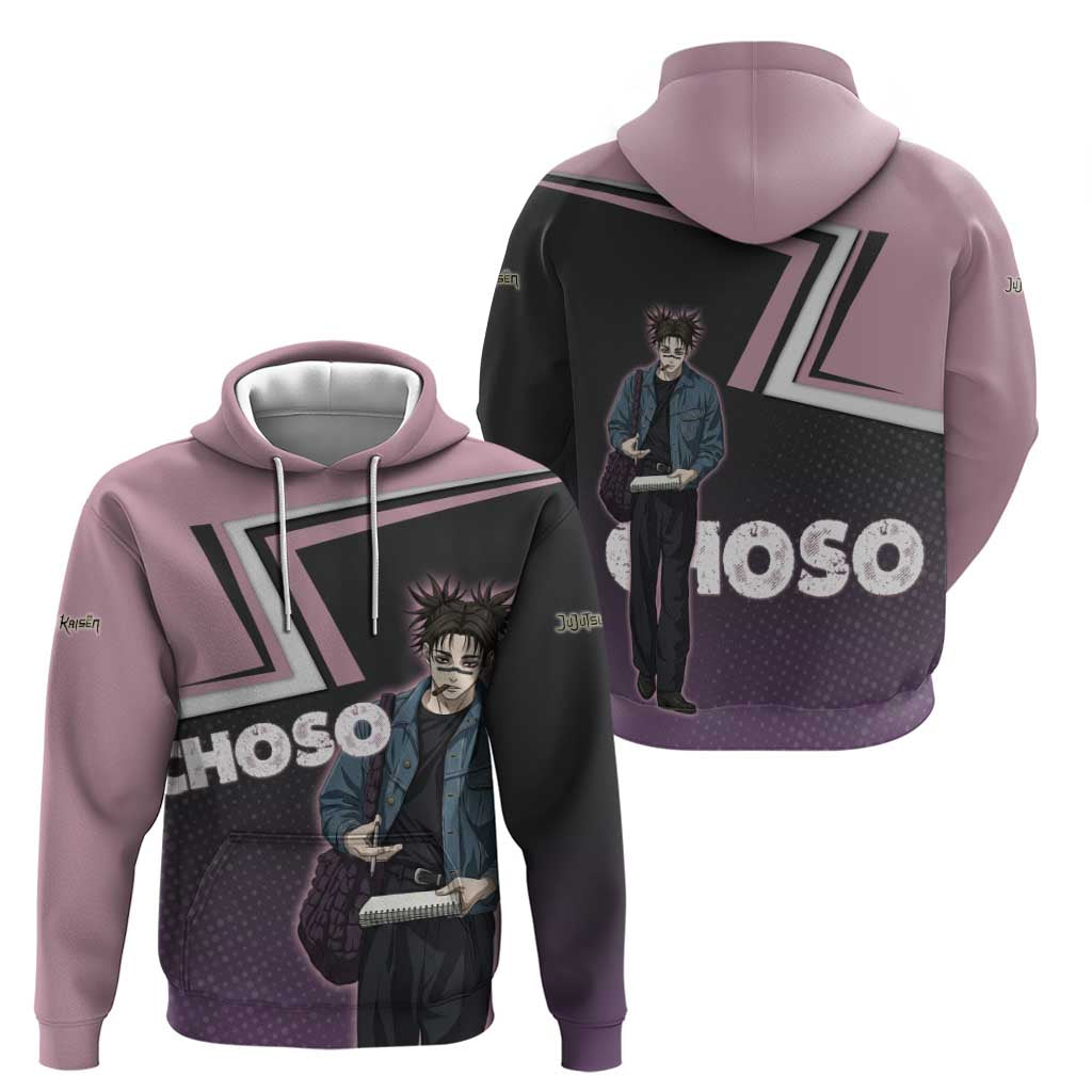 Choso Hoodie Jujutsu Kaisen Street Artist Aesthetic