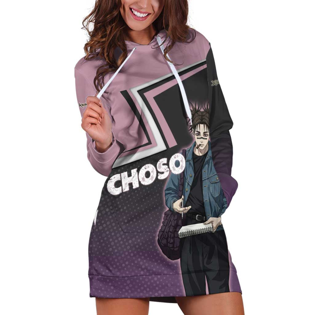 Choso Hoodie Dress Jujutsu Kaisen Street Artist Aesthetic