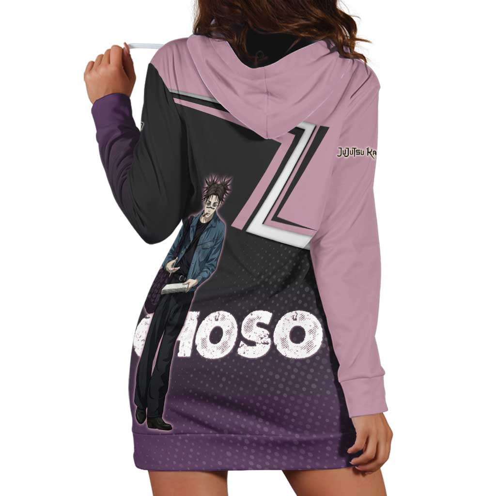 Choso Hoodie Dress Jujutsu Kaisen Street Artist Aesthetic