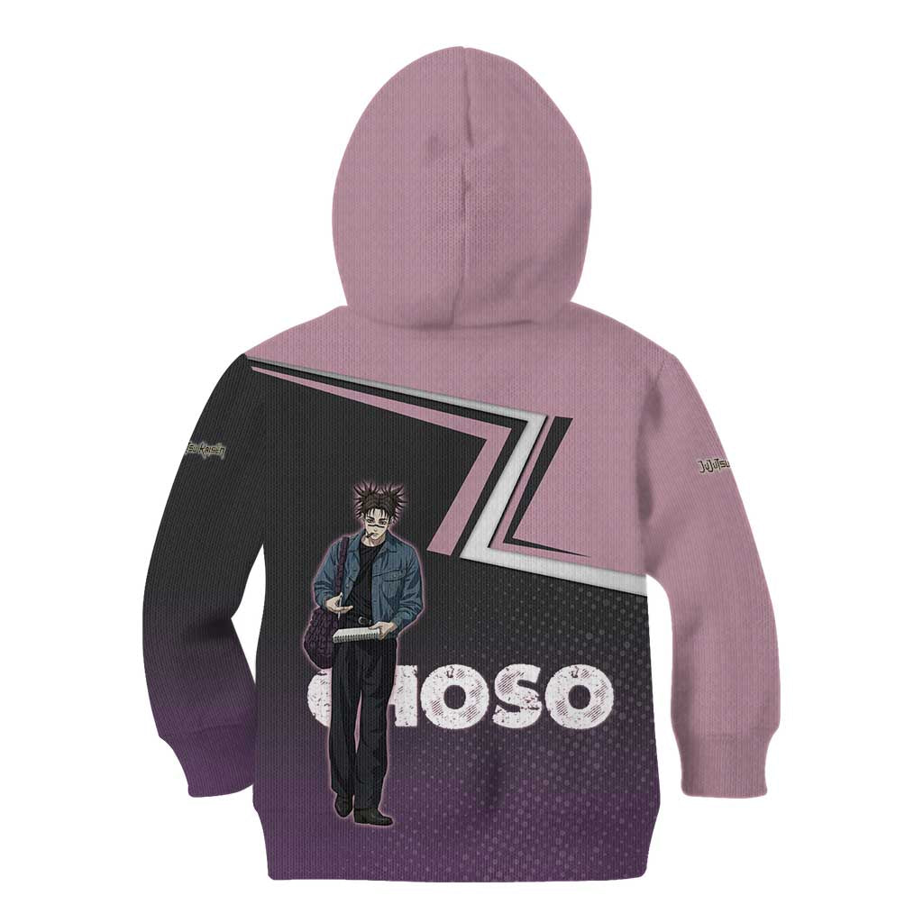 Choso Kid Hoodie Jujutsu Kaisen Street Artist Aesthetic