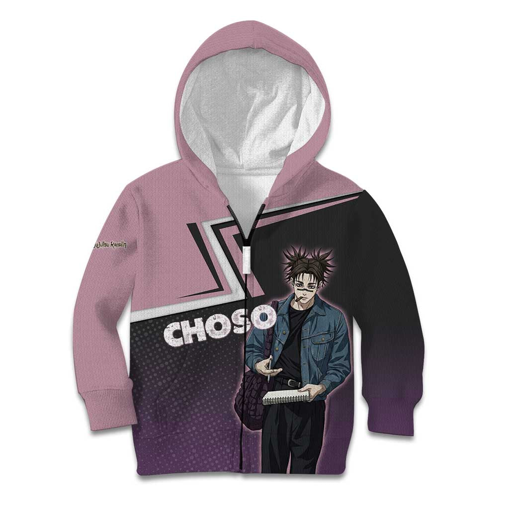 Choso Kid Hoodie Jujutsu Kaisen Street Artist Aesthetic