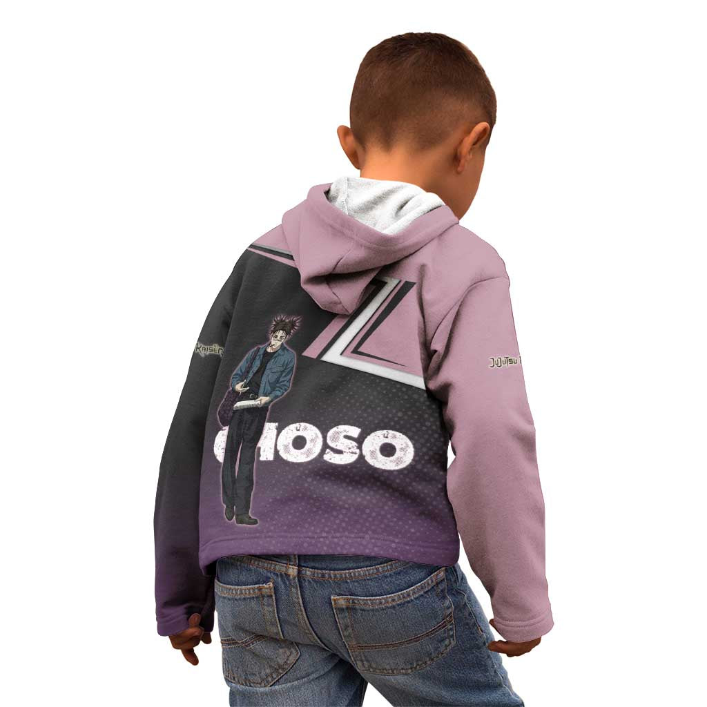 Choso Kid Hoodie Jujutsu Kaisen Street Artist Aesthetic