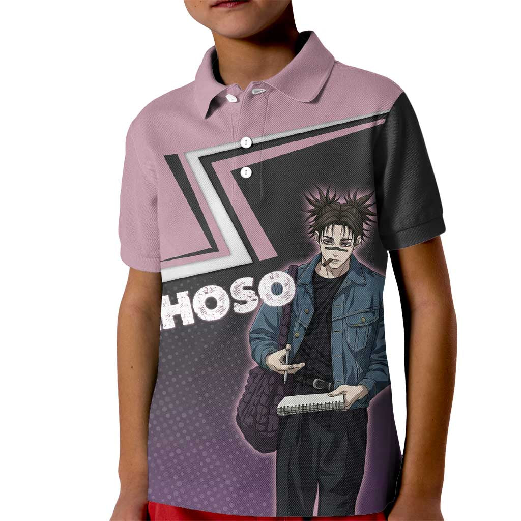 Choso Kid Polo Shirt Jujutsu Kaisen Street Artist Aesthetic
