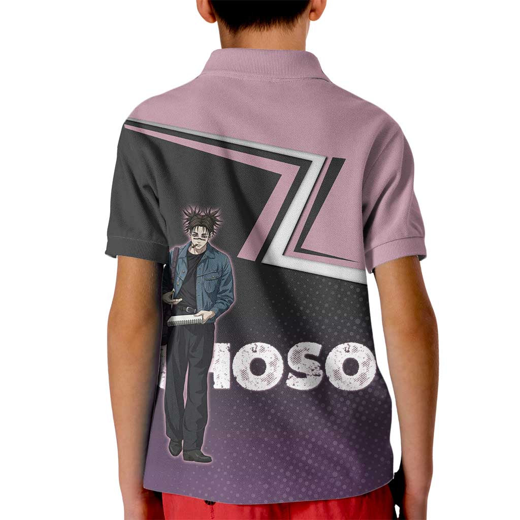 Choso Kid Polo Shirt Jujutsu Kaisen Street Artist Aesthetic