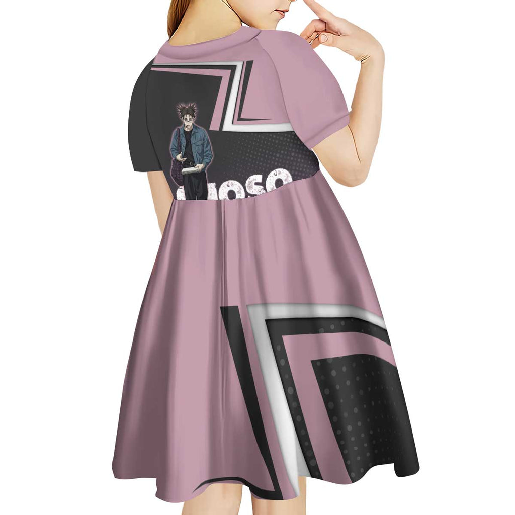 Choso Kid Short Sleeve Dress Jujutsu Kaisen Street Artist Aesthetic