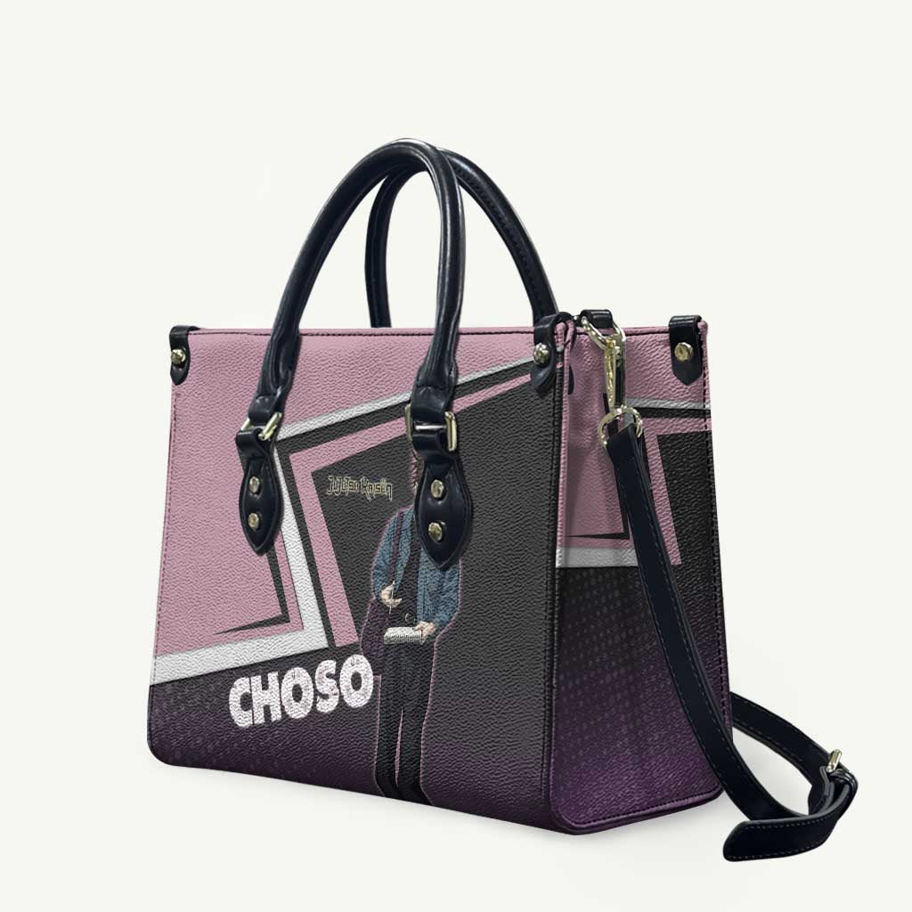Choso Leather Bag Jujutsu Kaisen Street Artist Aesthetic
