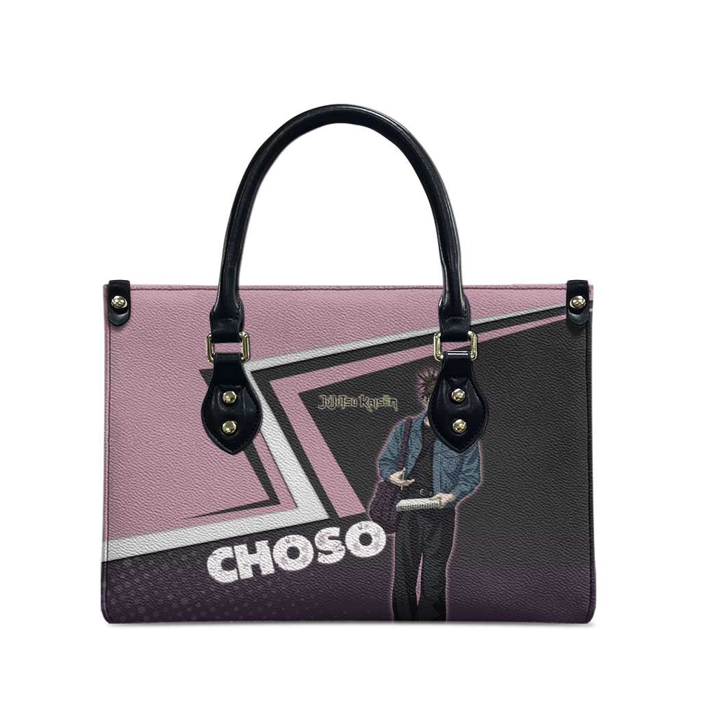Choso Leather Bag Jujutsu Kaisen Street Artist Aesthetic