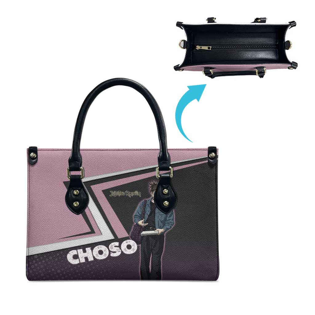 Choso Leather Bag Jujutsu Kaisen Street Artist Aesthetic