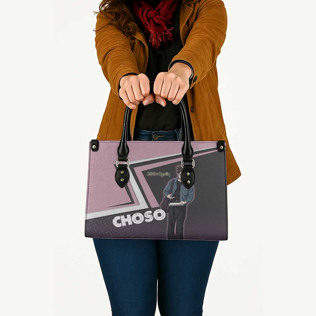 Choso Leather Bag Jujutsu Kaisen Street Artist Aesthetic