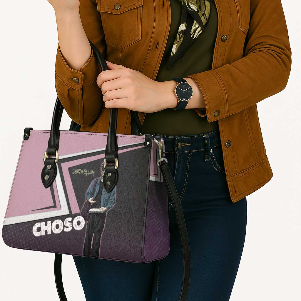Choso Leather Bag Jujutsu Kaisen Street Artist Aesthetic