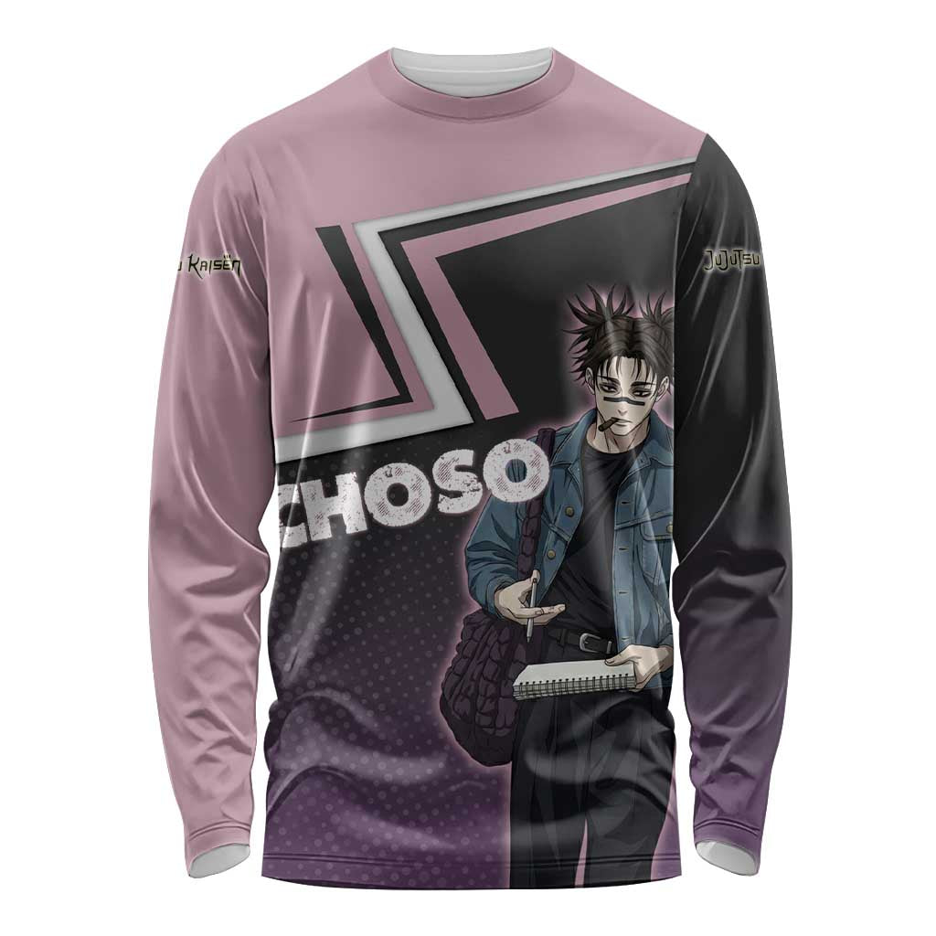 Choso Long Sleeve Shirt Jujutsu Kaisen Street Artist Aesthetic