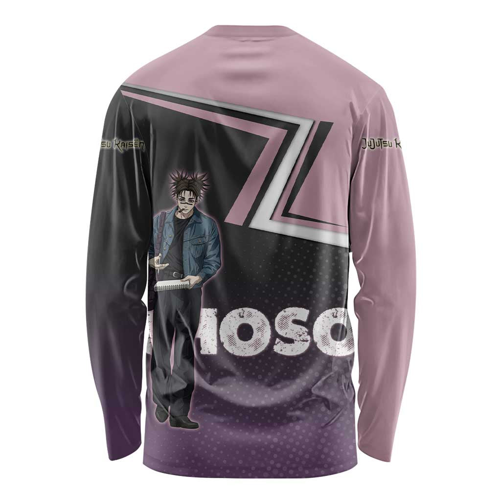 Choso Long Sleeve Shirt Jujutsu Kaisen Street Artist Aesthetic