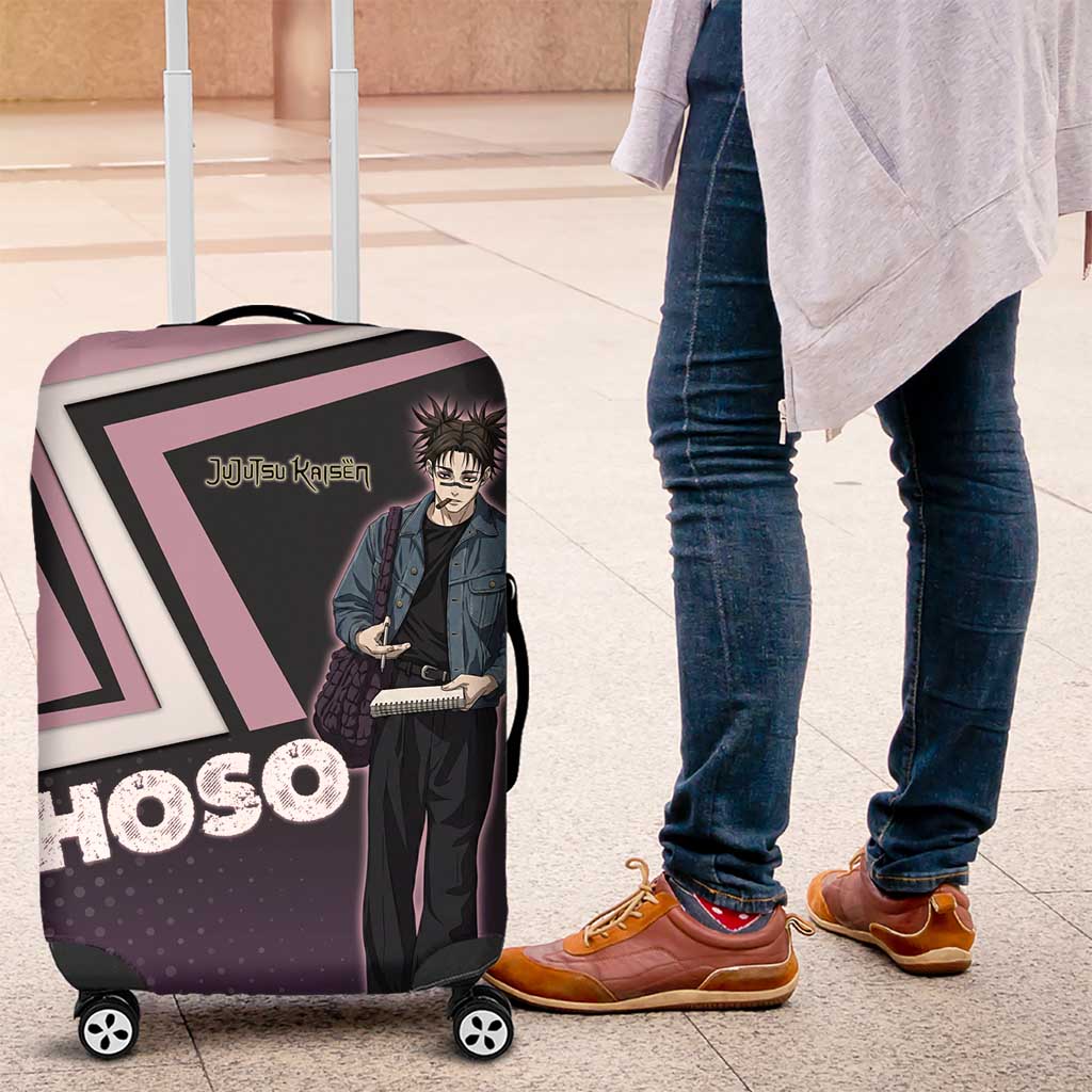 Choso Luggage Cover Jujutsu Kaisen Street Artist Aesthetic
