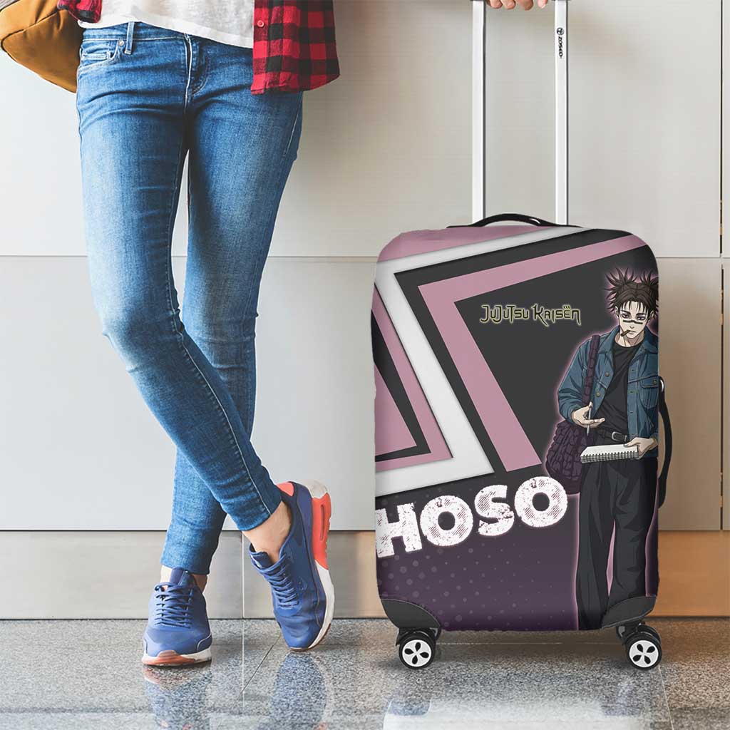 Choso Luggage Cover Jujutsu Kaisen Street Artist Aesthetic