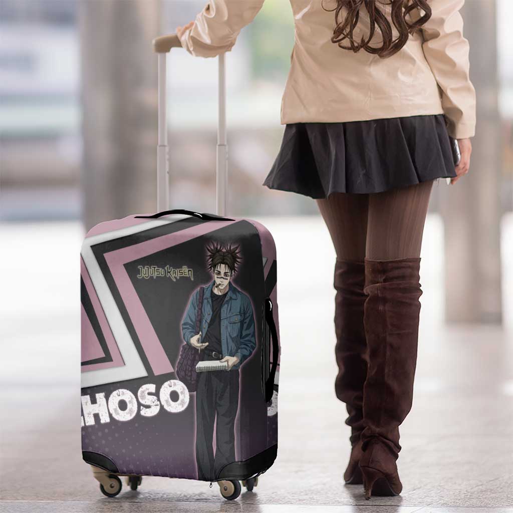 Choso Luggage Cover Jujutsu Kaisen Street Artist Aesthetic