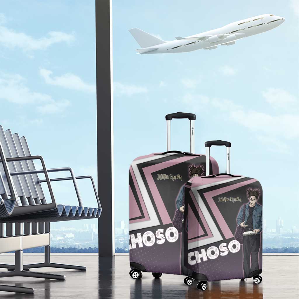 Choso Luggage Cover Jujutsu Kaisen Street Artist Aesthetic