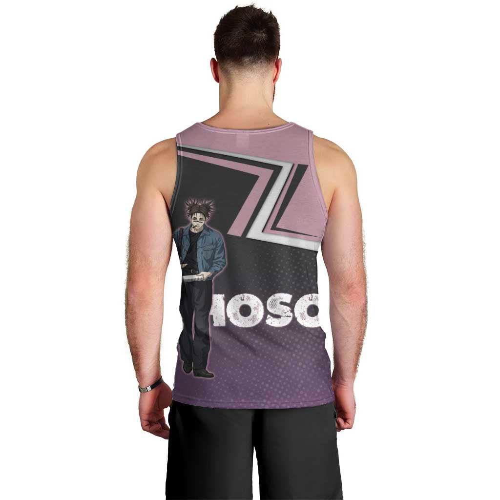 Choso Men Tank Top Jujutsu Kaisen Street Artist Aesthetic