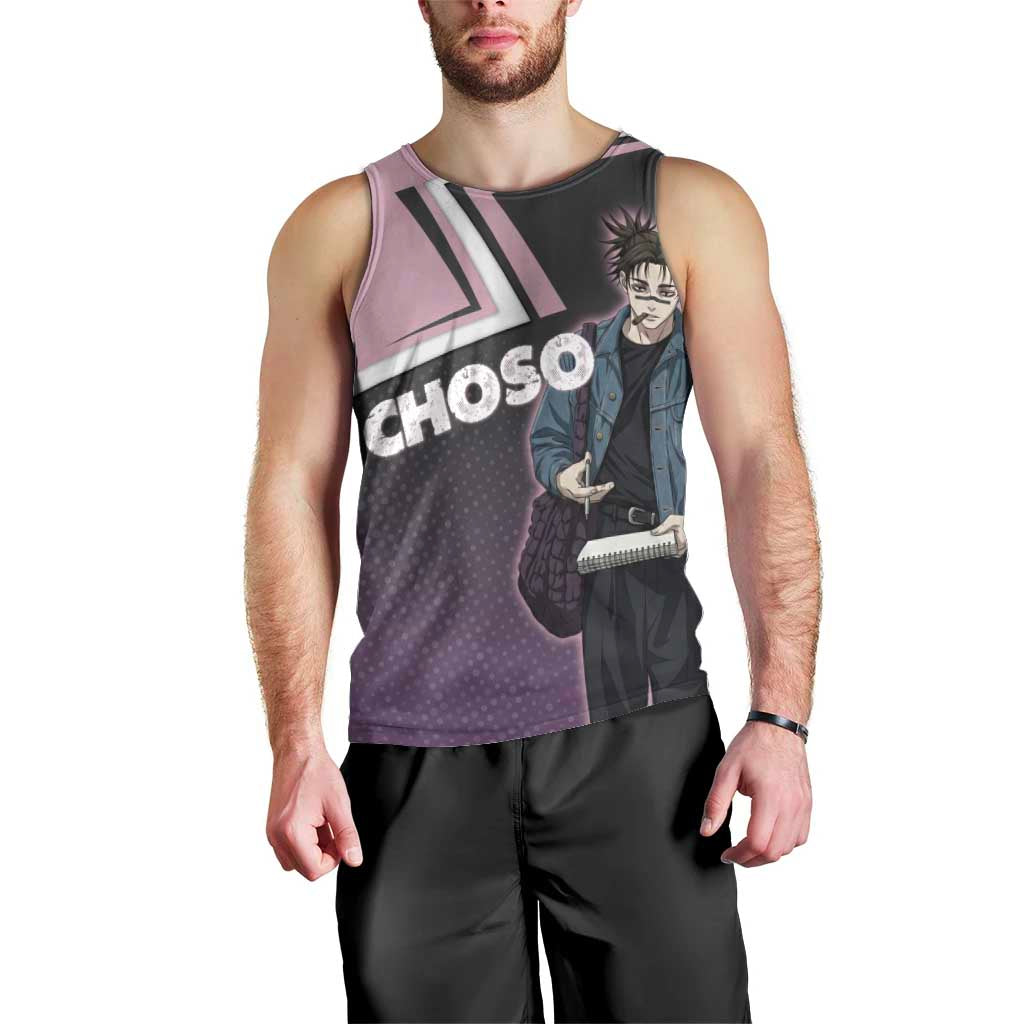 Choso Men Tank Top Jujutsu Kaisen Street Artist Aesthetic
