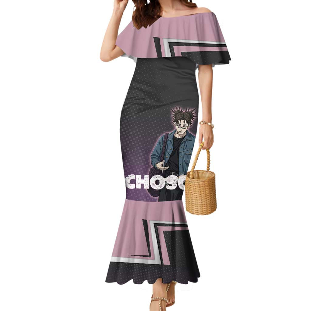 Choso Mermaid Dress Jujutsu Kaisen Street Artist Aesthetic