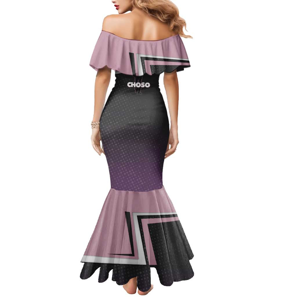 Choso Mermaid Dress Jujutsu Kaisen Street Artist Aesthetic