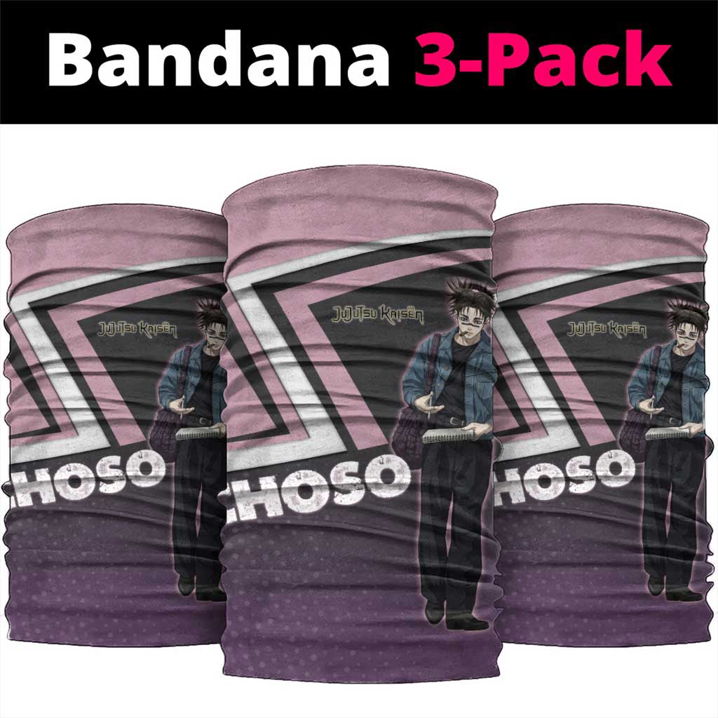 Choso Neck Gaiter Jujutsu Kaisen Street Artist Aesthetic