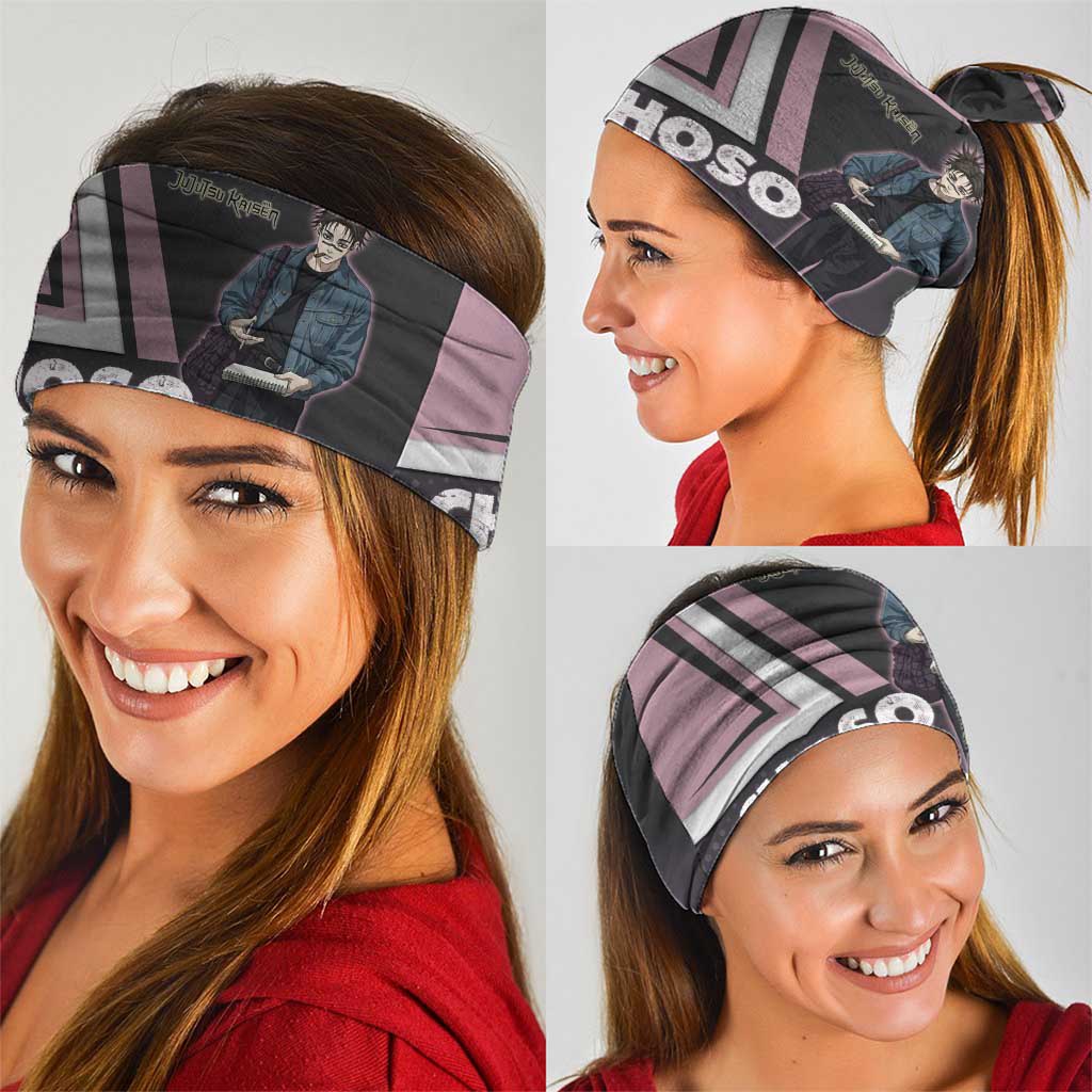 Choso Neck Gaiter Jujutsu Kaisen Street Artist Aesthetic