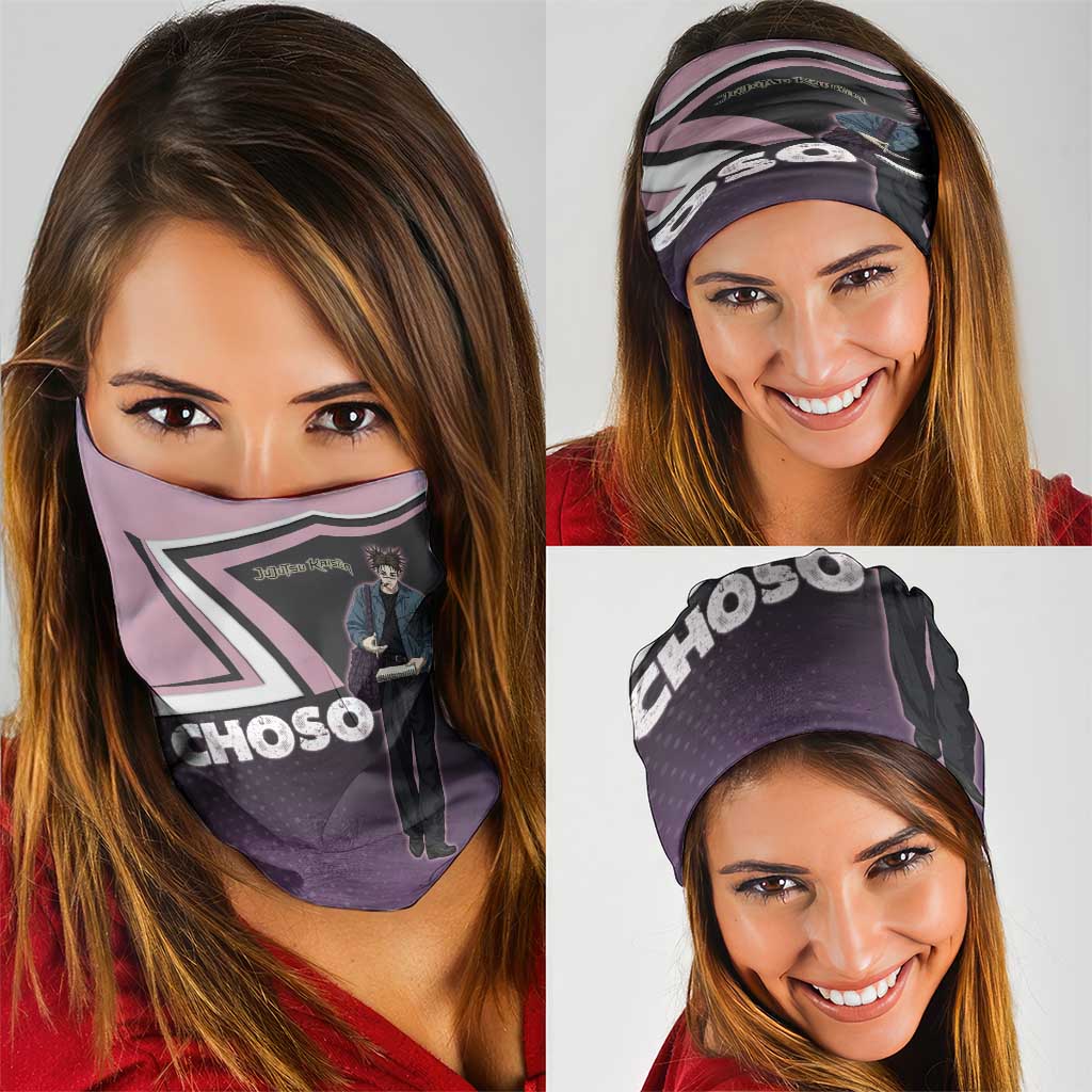 Choso Neck Gaiter Jujutsu Kaisen Street Artist Aesthetic