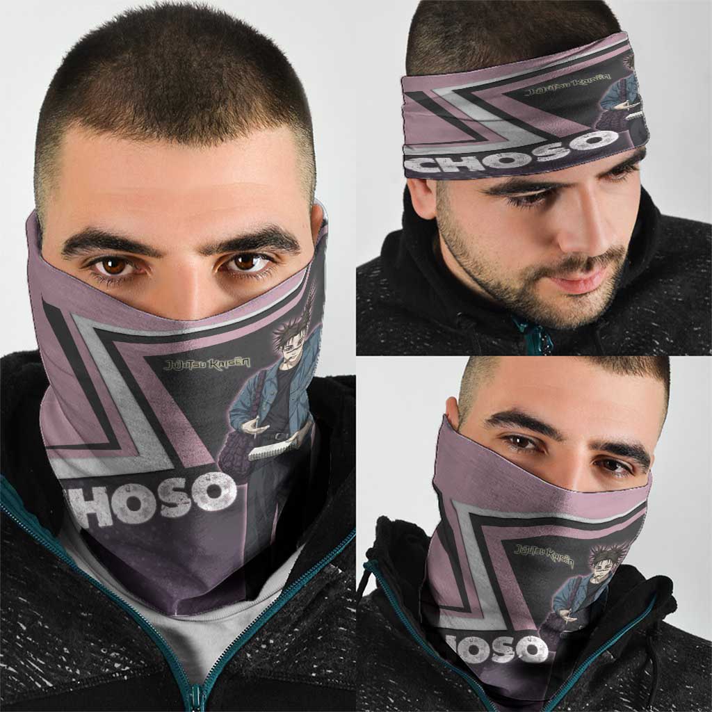 Choso Neck Gaiter Jujutsu Kaisen Street Artist Aesthetic