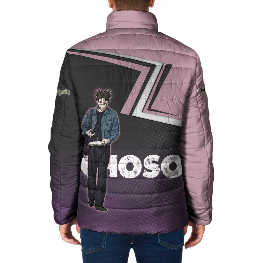 Choso Padded Jacket Jujutsu Kaisen Street Artist Aesthetic